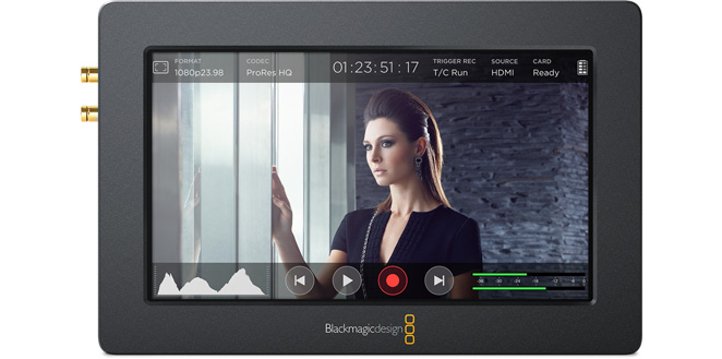 Blackmagic Design Video Assist 3G-SDI/HDMI 7
